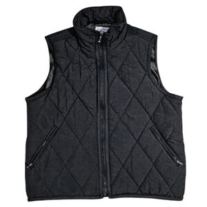 VTG Ann Taylor Quilted Puffer Vest Sz S